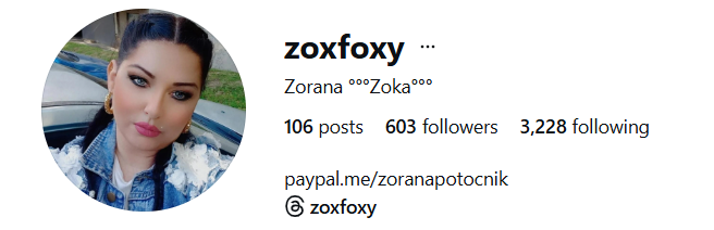 Zorana prikuplja sredstva za hitnu lobotomiju