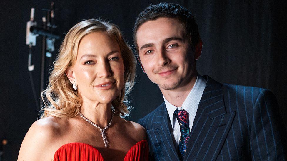 Kejt Hadson i Timoti &Scaron;alame