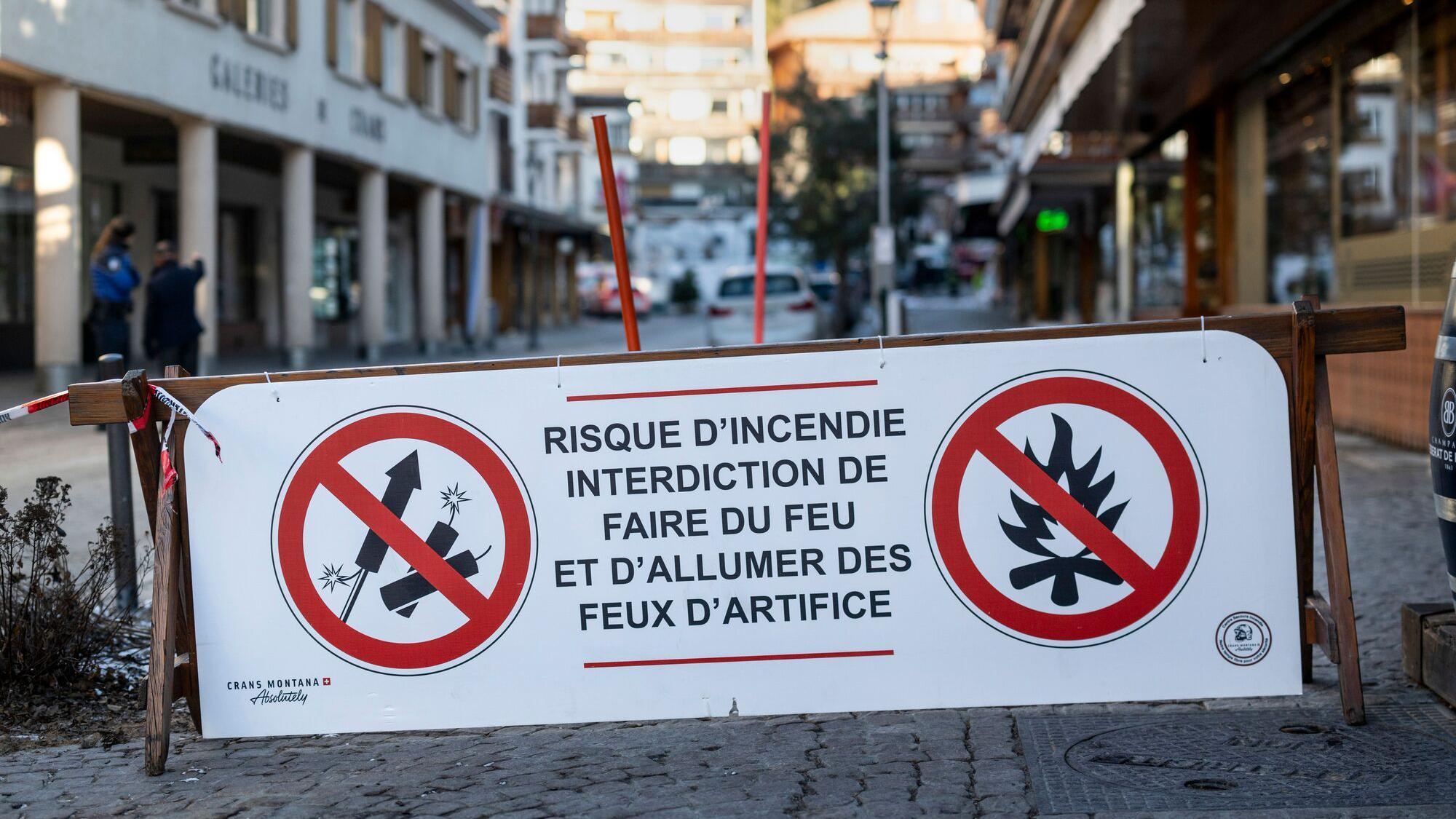 Transparent na kome pi&scaron;e da su zabranjeni vatrometi zbog opasnosti od požara