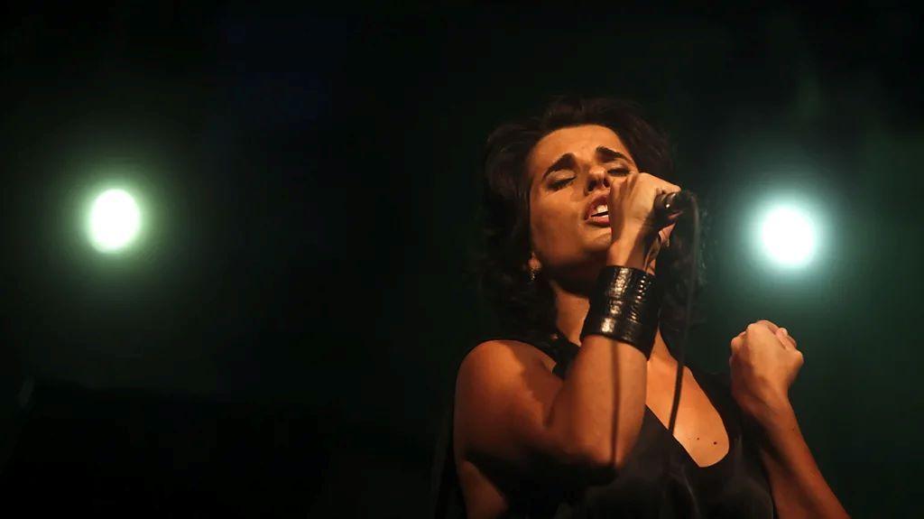 Portugalska fado pevačica Kristina Branko