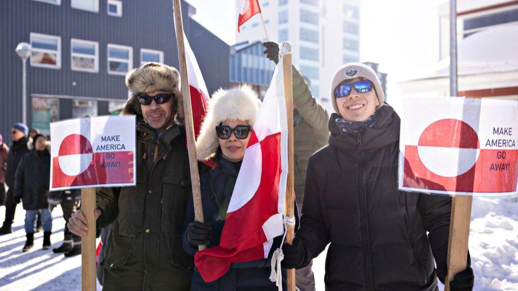 grenland, amerika želi grenlanda, protest na grenlandu zbog trampove namere da preuzme grenland