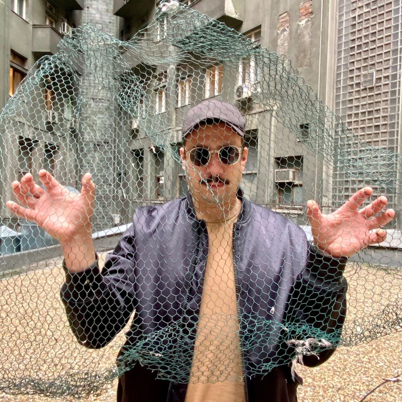 Branislav Jovančević autor originalne muzike za predstavu&nbsp;Spirit Willing Plesne kompanije Getebor&scaron;ke opere 2