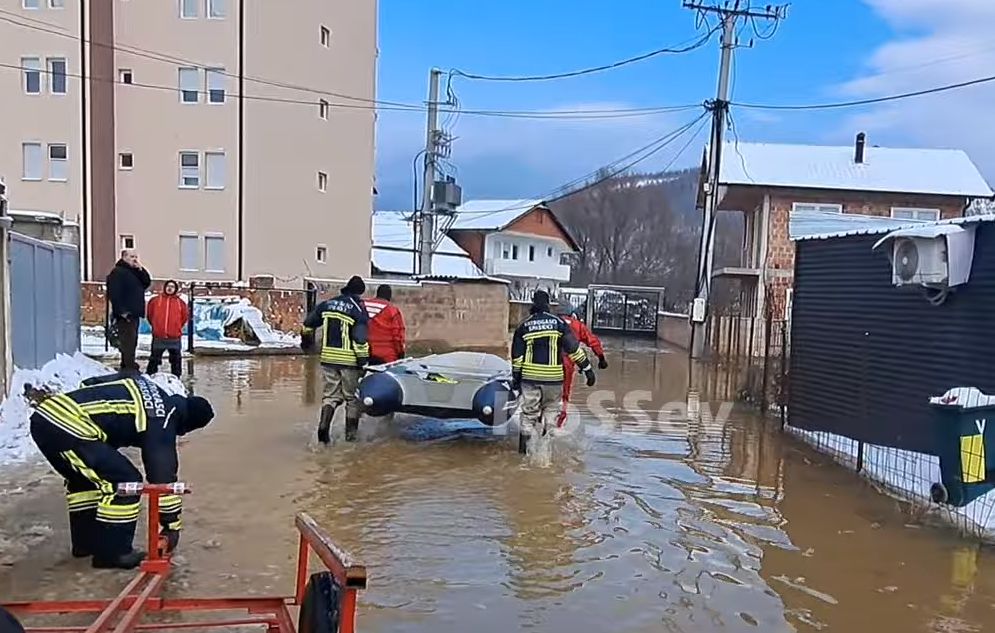Ibar se izlio na Kosovu, evakuacija u toku (FOTO/VIDEO) 2