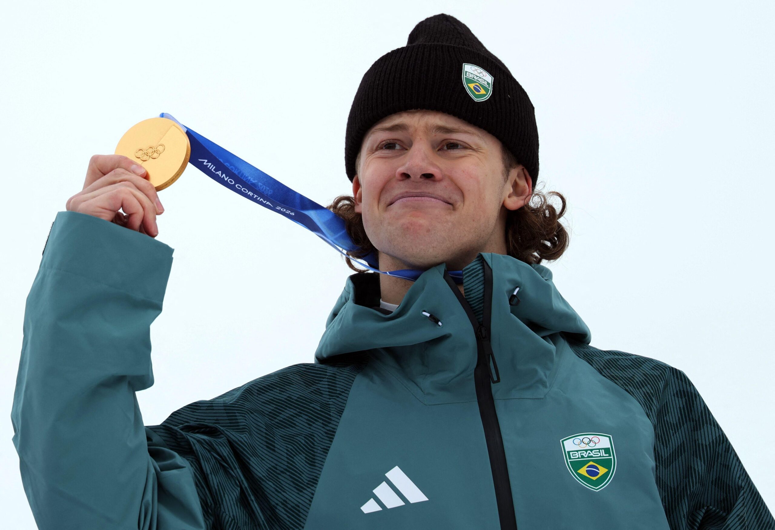 luka&scaron; pinjeiro braten osvajač zlatne olimpijske medalje u veleslalomu