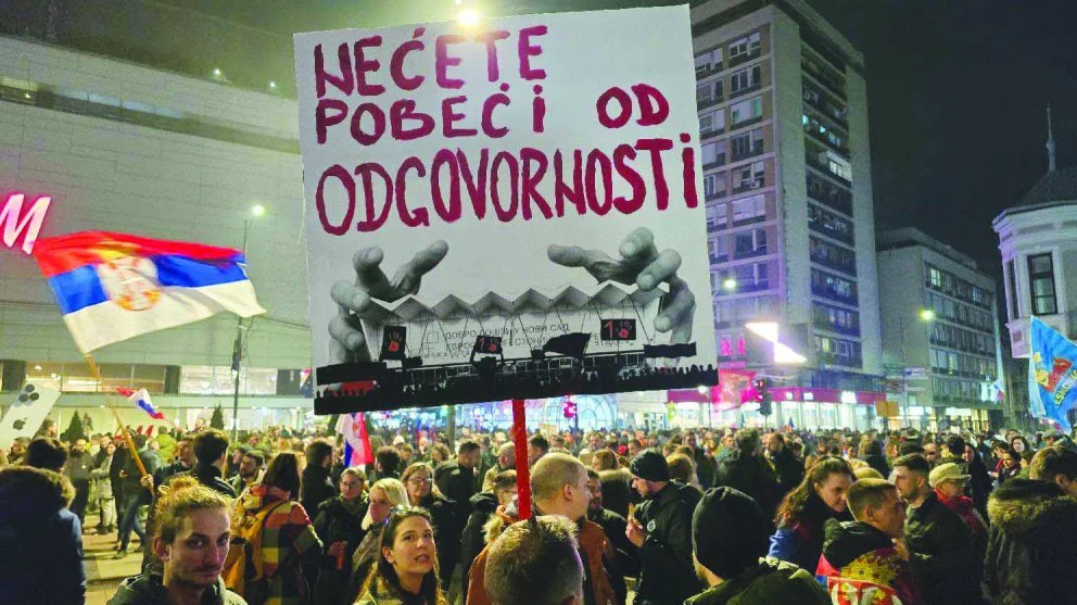 "Država nije jedan čovek. Država, to smo mi": Plan i program studentskog i građanskog protest 1. marta u Ni&scaron;u 2