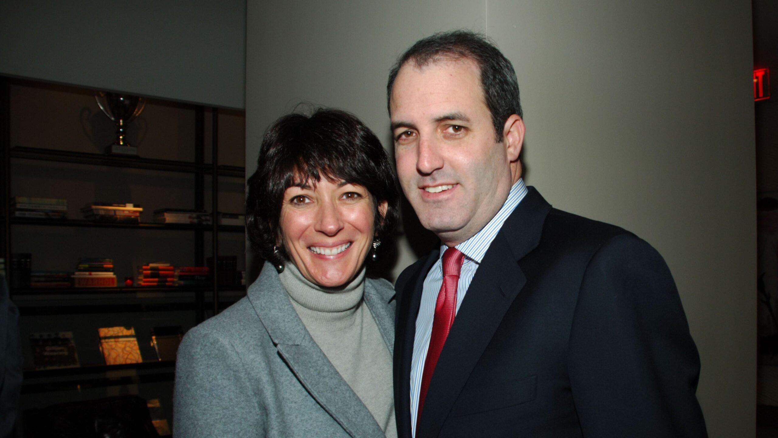 Bend (desno) je nazvao Maksvel njegovom &bdquo;provodadžijkom&ldquo;