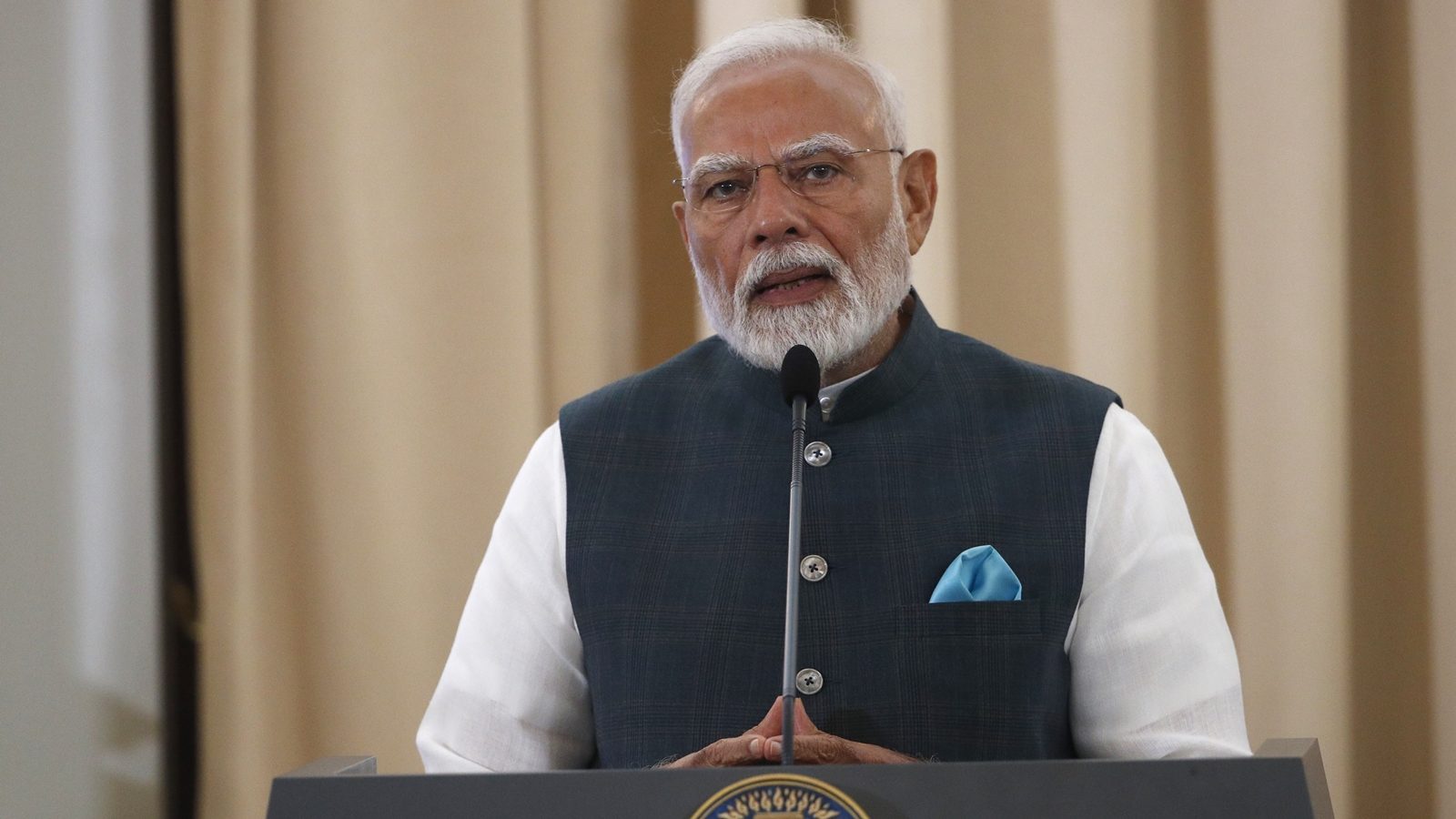 Narendra Modi, indijski premijer