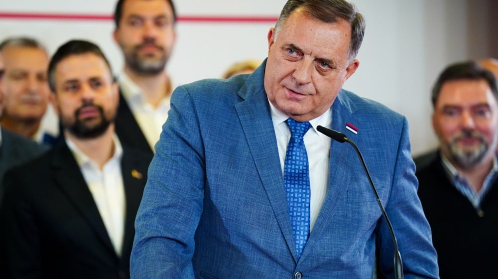 Dodik: Čovićevo slikanje sa Tompsonom nastavak rehabilitacije usta&scaron;tva 8