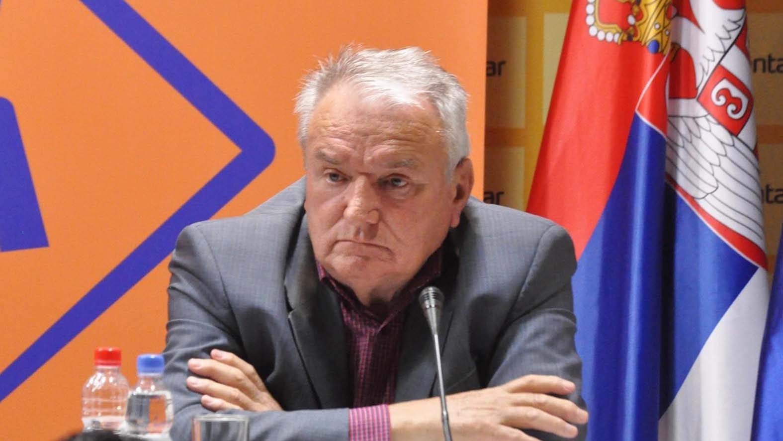 Srećko Đukić, biv&scaron;i ambasador Srbije u Belorusiji