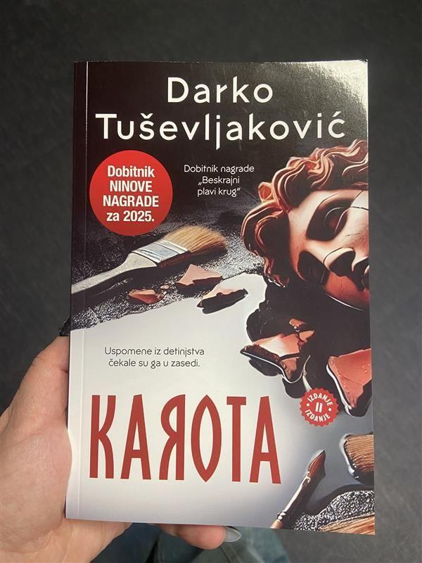 roman Karota Darka Tu&scaron;evljakovića