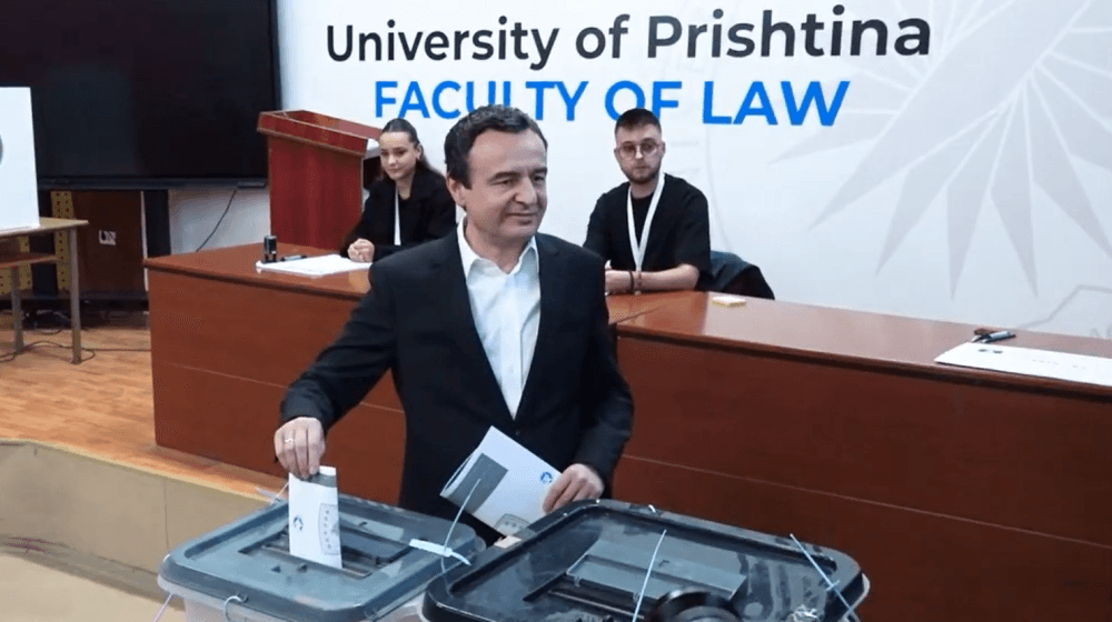 kurti, izbori, glasanje