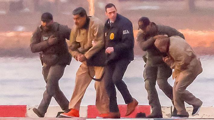 Maduro uhap&scaron;en