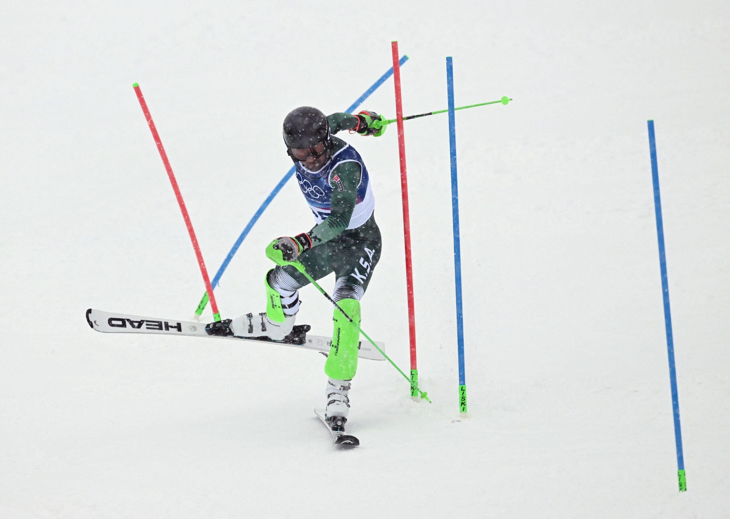 skijanje, slalom na zimskim olimpijskim igrama