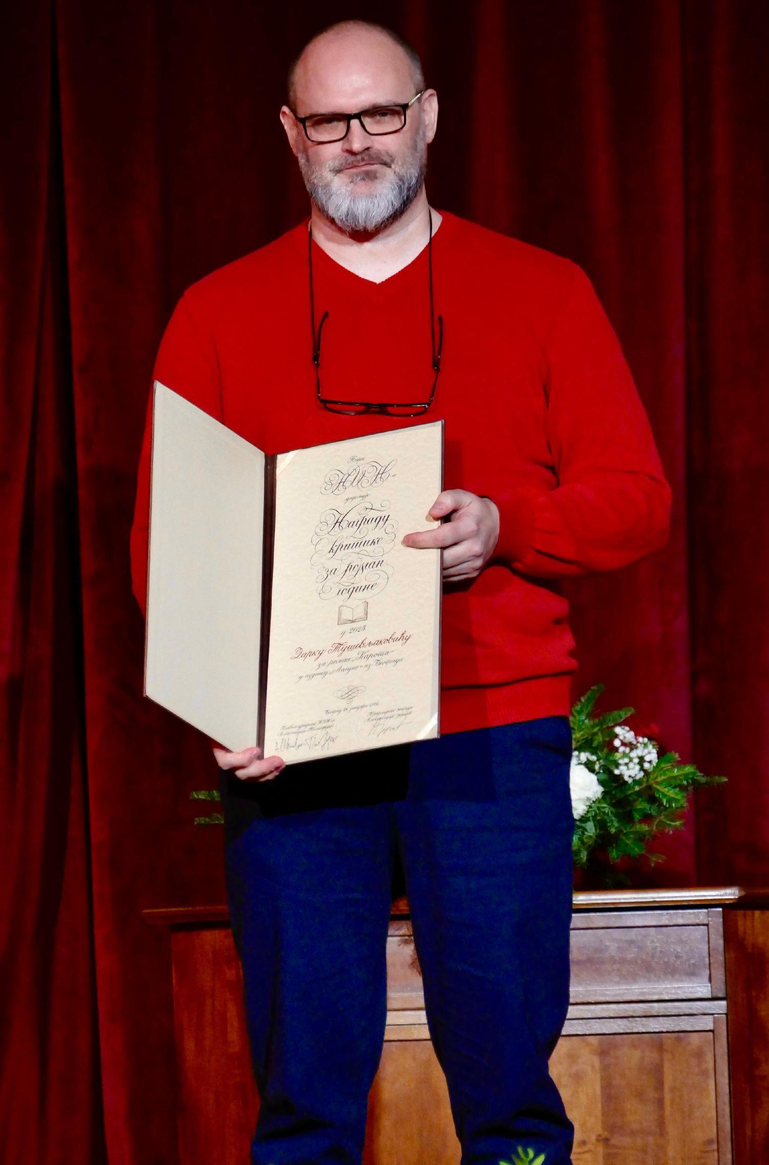 darko tu&scaron;evljaković