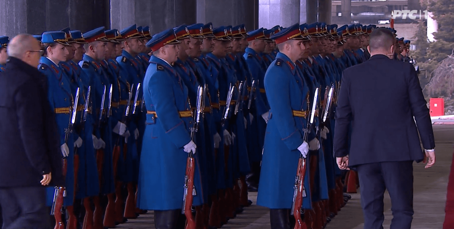 Alijev stigao u Beograd: Posle svečane ceremonije sledi sastanak sa Vučićem 2