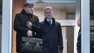 Vladimir Đukanović i ministar Nikola Selaković