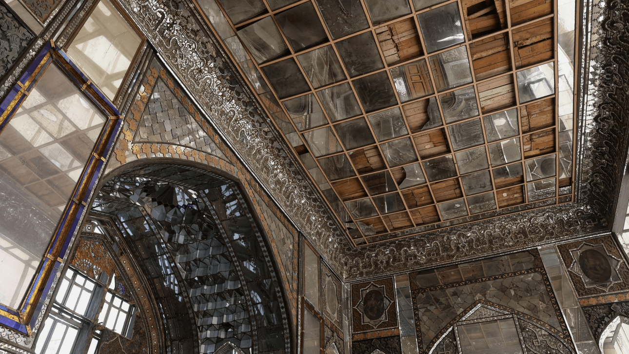 O&scaron;tećena Golestanka palata u centru Teherana