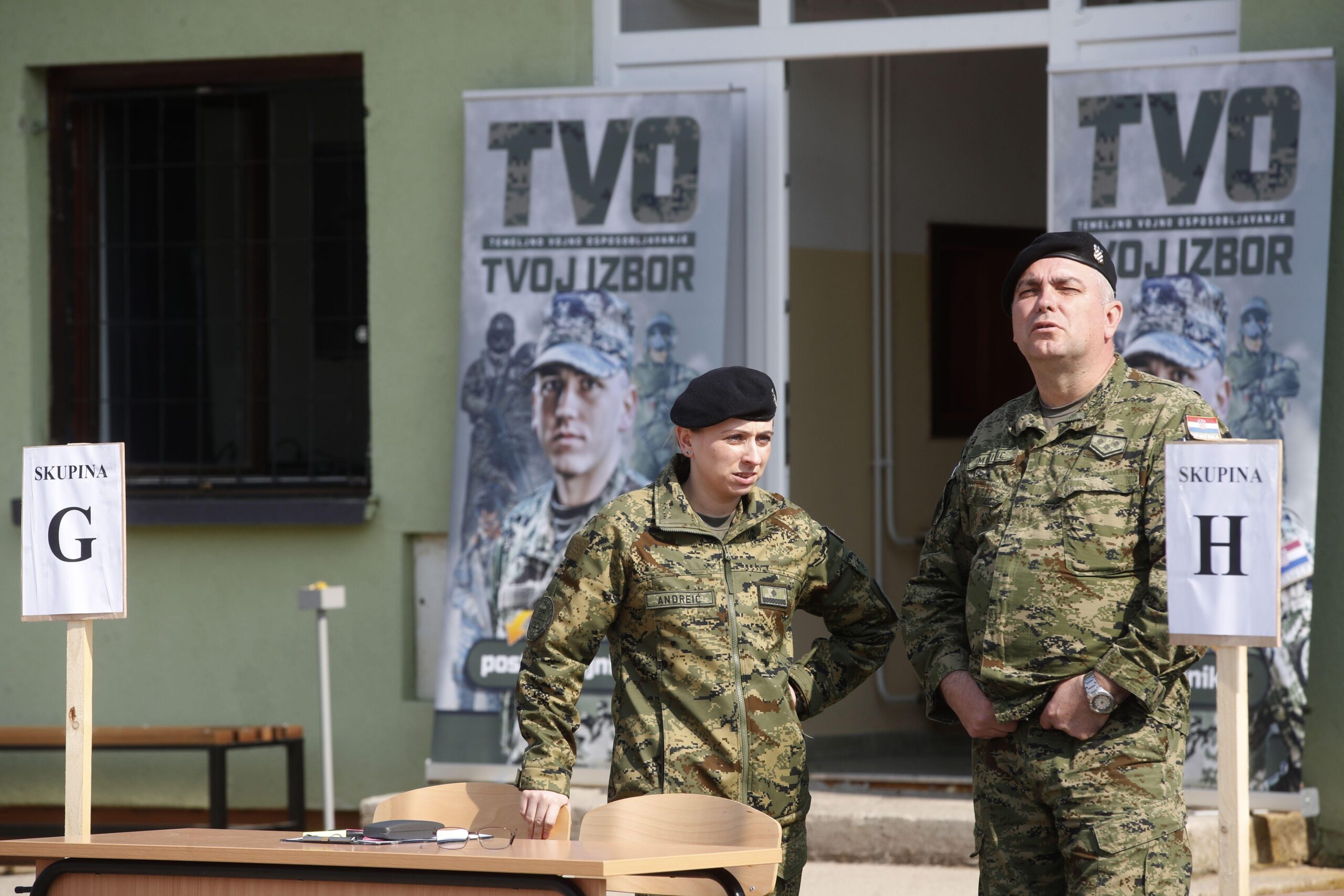 vojni rok u hrvatskoj, vojnici, hrvatski vojnici