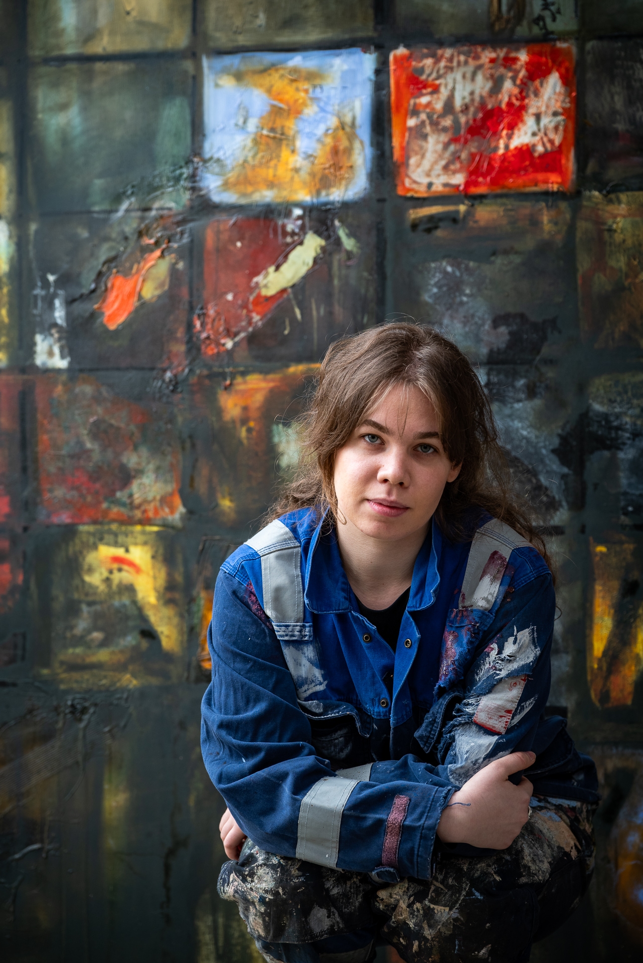 Izložba Nikoline Nikolić &bdquo;Zapisi 72&ldquo; u Aleksić Galeriji: Slikarstvo kao prostor unutra&scaron;nje energije i materije 3