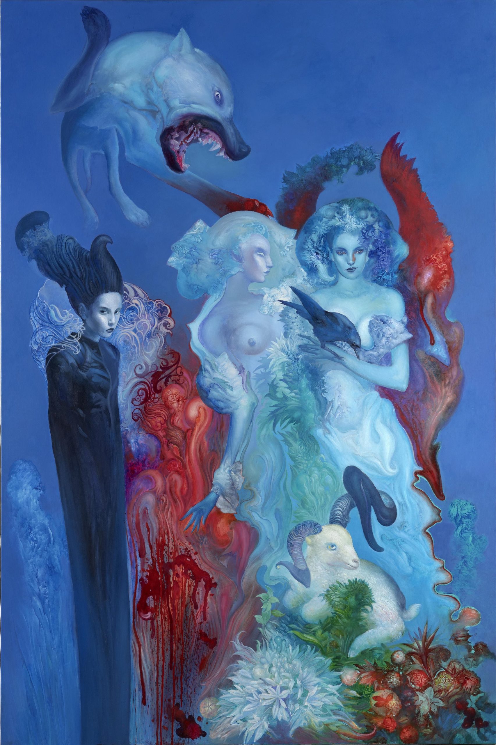 Izložba Željka Đurovića u Likovnoj galeriji Zadužbine Ilije M. Kolarca 3