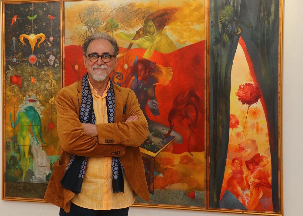 Izložba Željka Đurovića u Likovnoj galeriji Zadužbine Ilije M. Kolarca 4