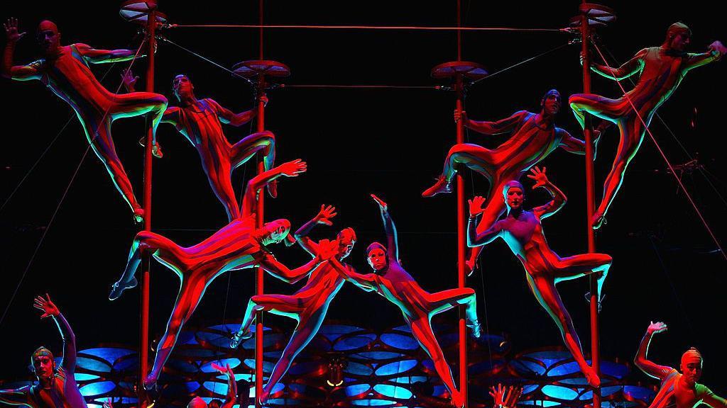 Cirque du Soleil 2003. u Londonu