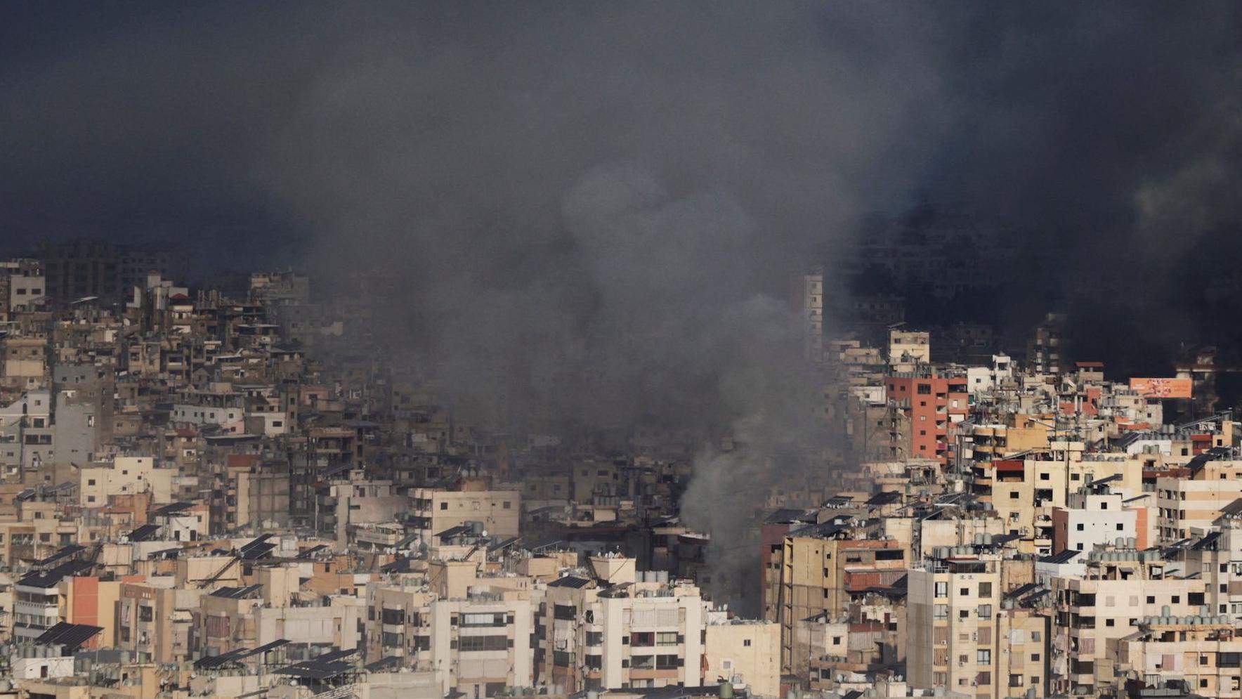 Eksplozija u Bejrutu posle napada izraelske vojske