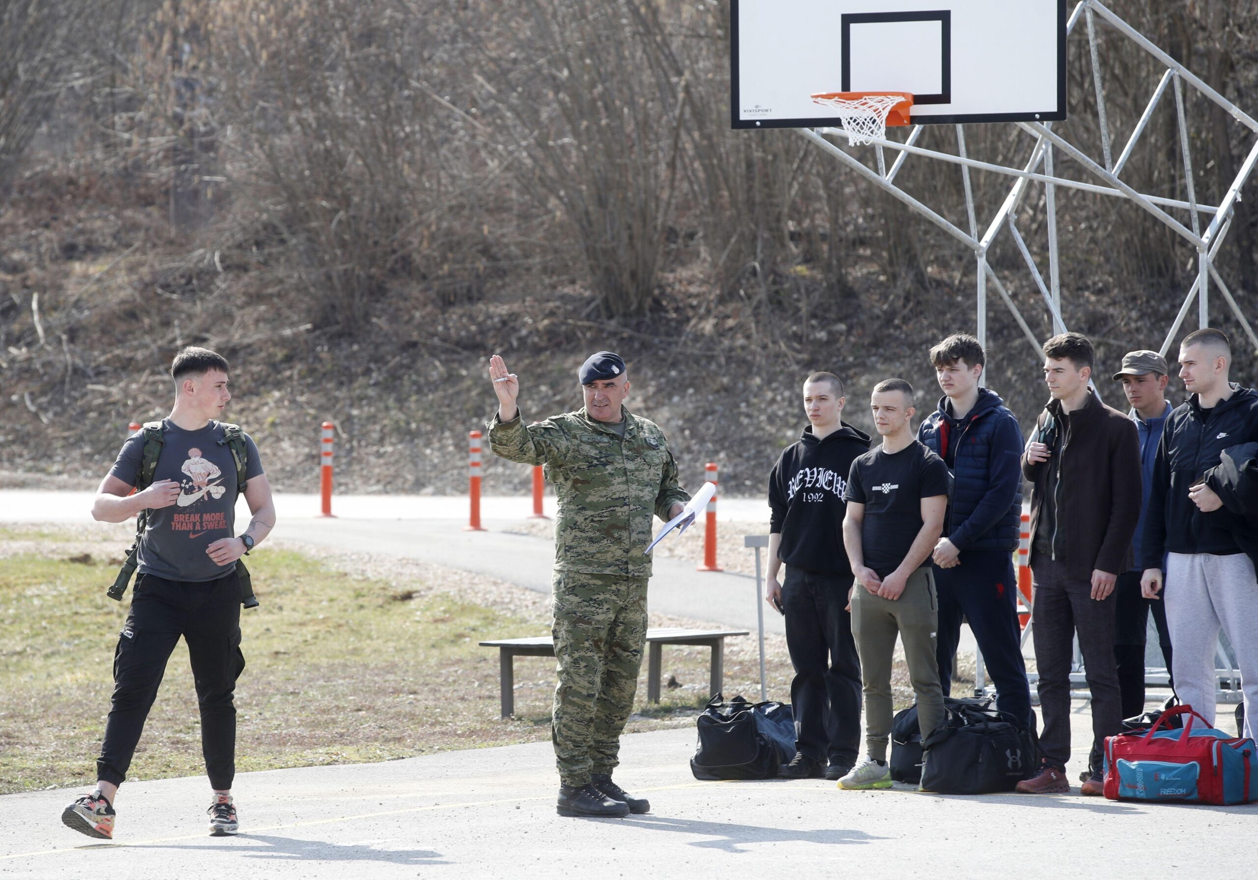 vojni rok u hrvatskoj, regruti u hrvatskoj vojsci