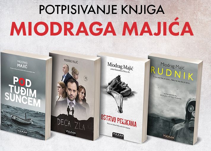Počeo je Sajam knjiga u Novom Sadu, Miodrag Majić među onima koji potpisuju knjige 3