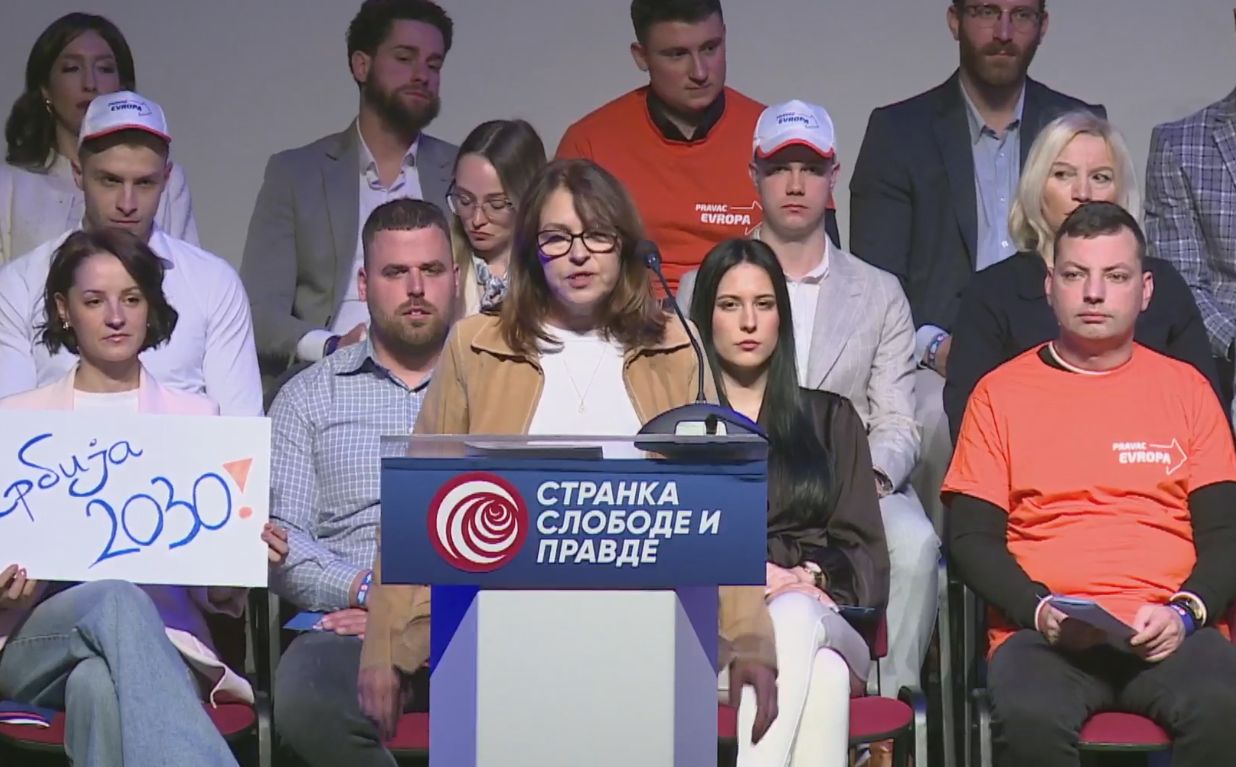 SSP drži sednicu Glavnog odbora u Požarevcu: Đilas pozvao građane da glasaju za liste protiv vlasti 2