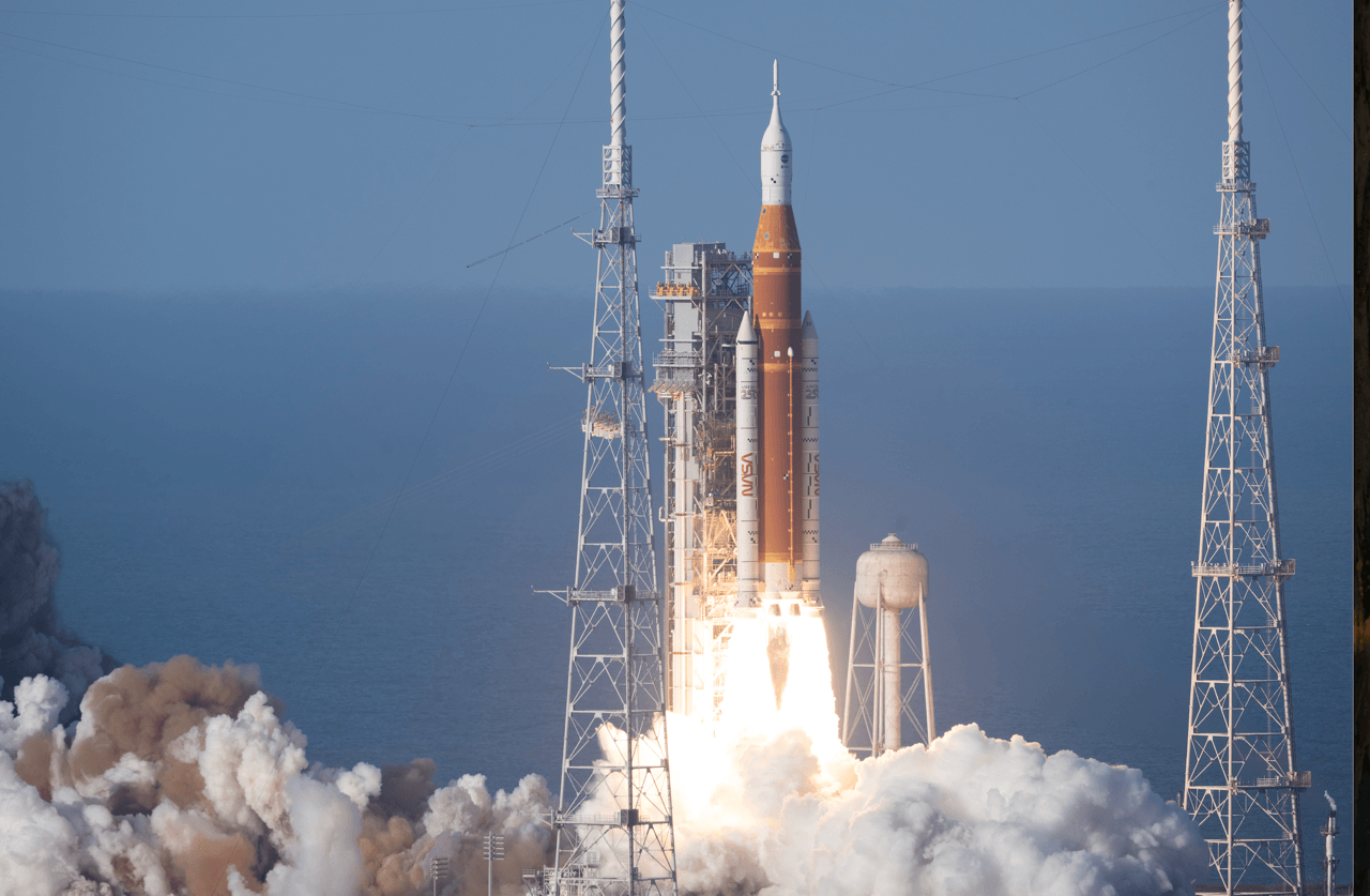 raketa, svemirska raketa, lansiranje svemirske rakete