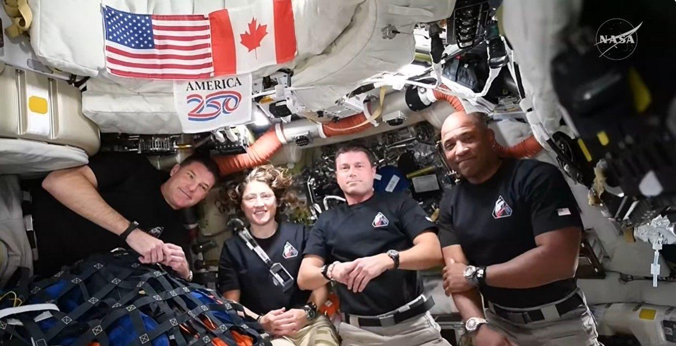 četvoročlana posada misije Artemis Dva