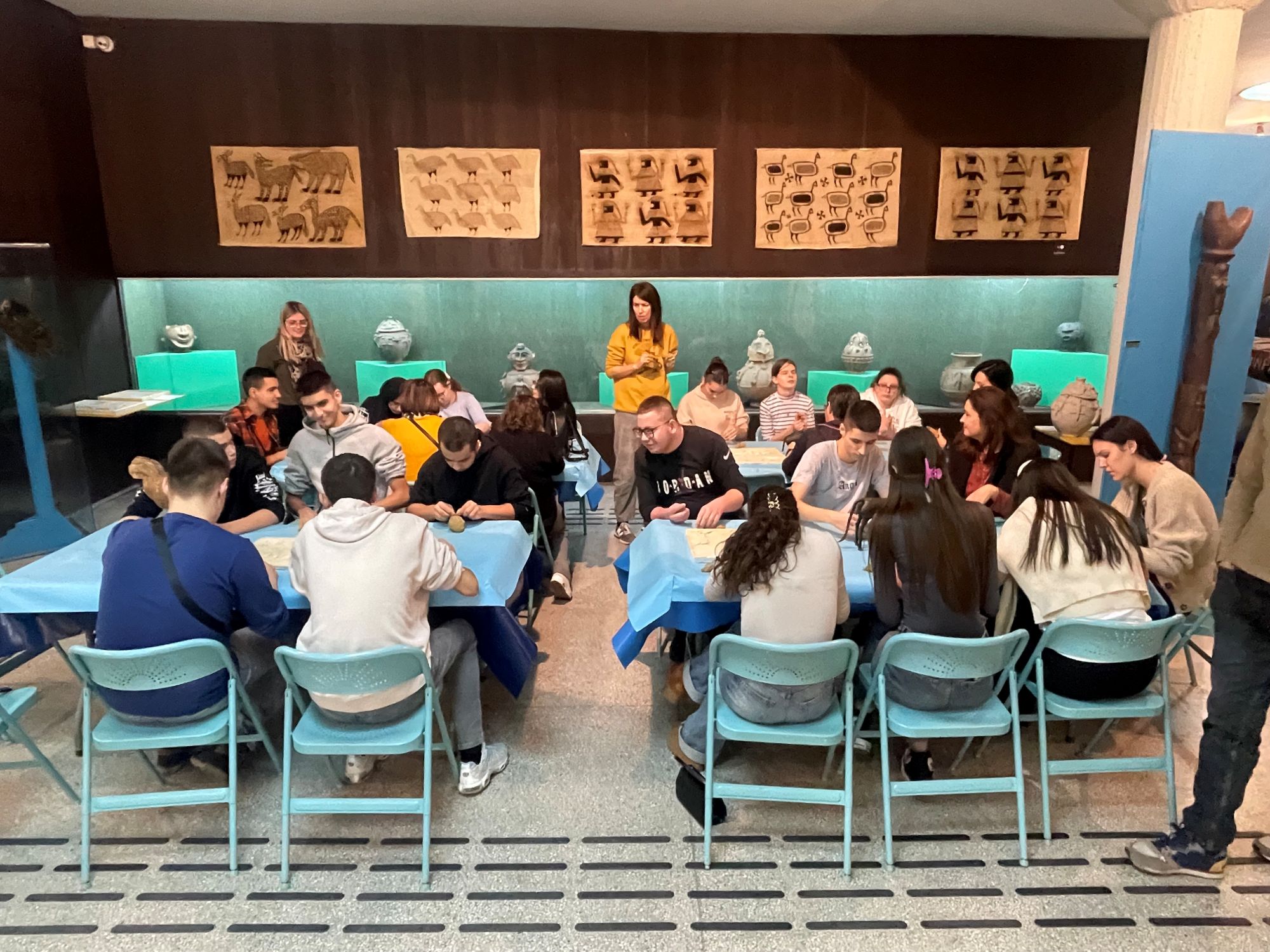 &bdquo;Vidi, dodirni, oseti&hellip;&ldquo; - Prva publikacija na Brajevom pismu u izdanju Muzeja afričke umetnosti 4