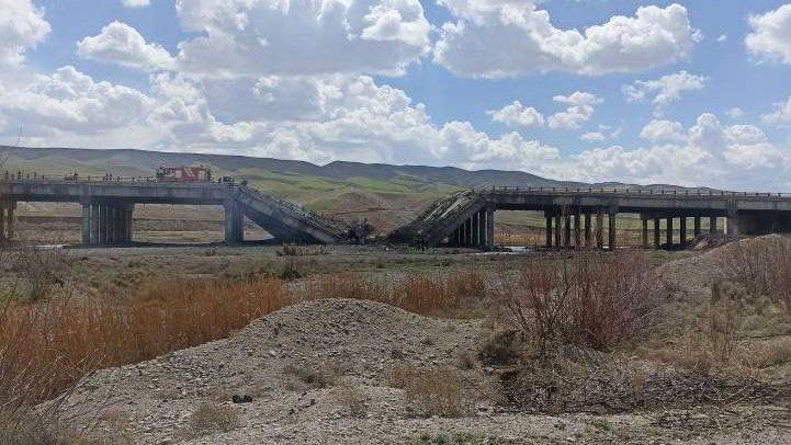 Iranski mediji objavili su slike o&scaron;tećenog mosta na autoputu Tabriz-Zandžan na severu Irana