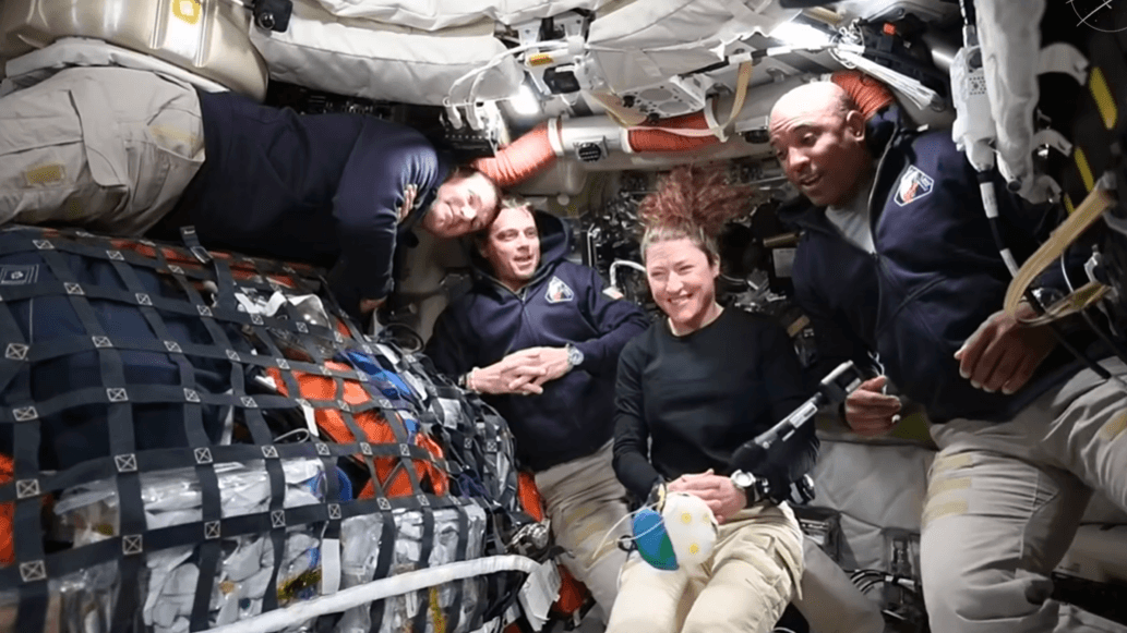 astronauti, posada artemisa dva