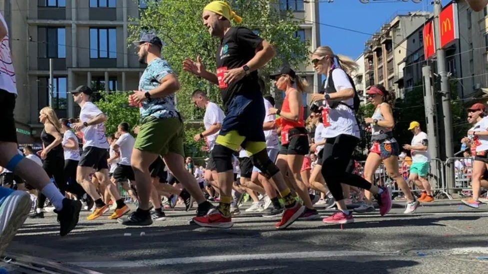 maraton u beogradu, trčanje
